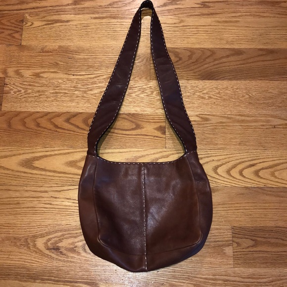 Adrienne Vittadini Handbags - Brown leather shoulder bag